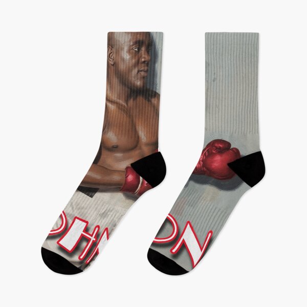 Item preview, Jack "Galveston Giant" Johnson boxing legends designed and sold by MoodiArtist.