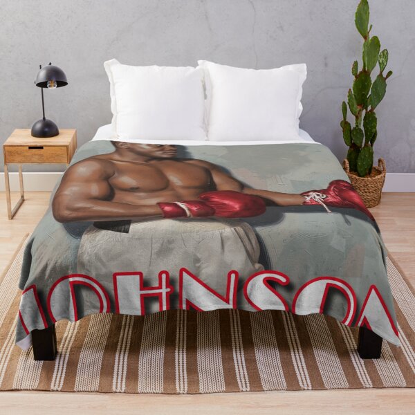 Item preview, Jack "Galveston Giant" Johnson boxing legends designed and sold by MoodiArtist.