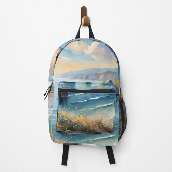 Item preview, Where Cliffs Meet the Sea designed and sold by Undersea Ai Art.