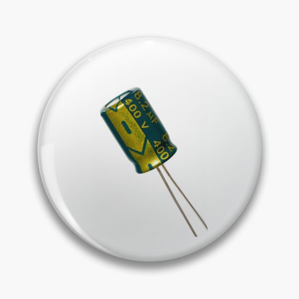 Item preview, Capacitor Electronic Component designed and sold by MiniDaisyStored.