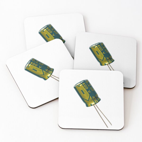 Item preview, Capacitor Electronic Component designed and sold by MiniDaisyStored.