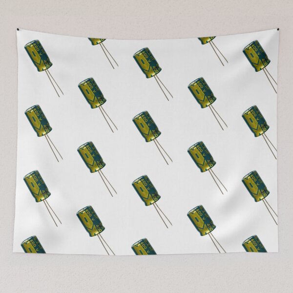 Item preview, Capacitor Electronic Component designed and sold by MiniDaisyStored.