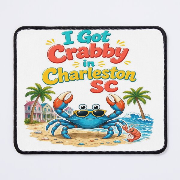 Item preview, I Got Crabby in Charleston SC Crab designed and sold by Sushikidsntoddlers.