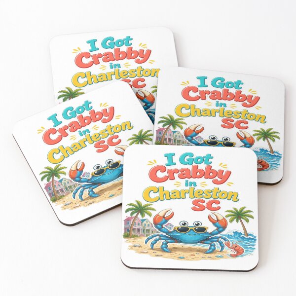 Item preview, I Got Crabby in Charleston SC Crab designed and sold by Sushikidsntoddlers.