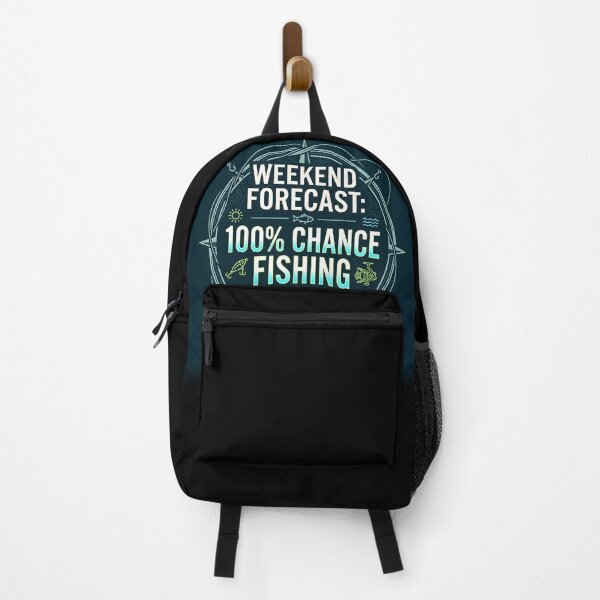 Item preview, Fishing Weekend Forecast designed and sold by ZanyPaintbrush.