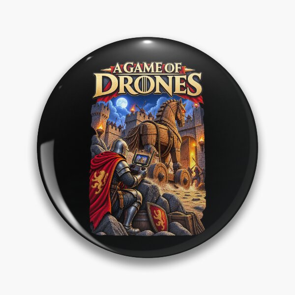 Item preview, A Game of Drones Trojan Horse designed and sold by Lombardino.