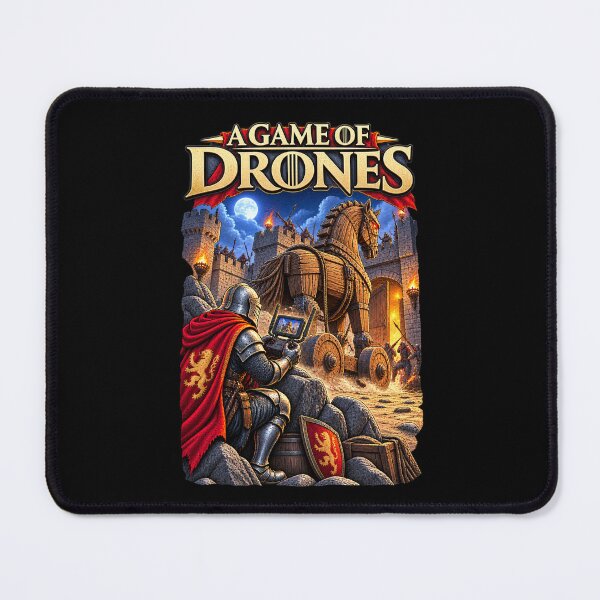 Item preview, A Game of Drones Trojan Horse designed and sold by Lombardino.