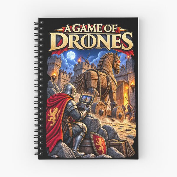 Item preview, A Game of Drones Trojan Horse designed and sold by Lombardino.