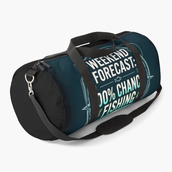 Item preview, Fishing Weekend Forecast designed and sold by ZanyPaintbrush.