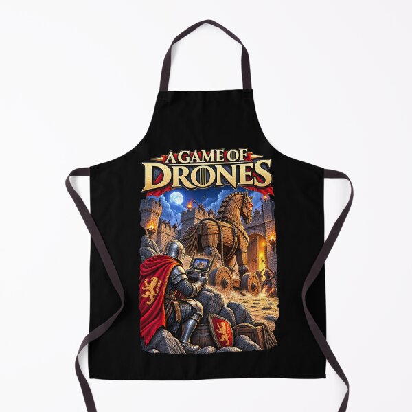 Item preview, A Game of Drones Trojan Horse designed and sold by Lombardino.