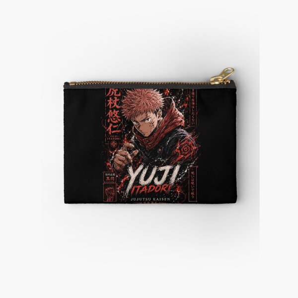 Item preview, Yuji Itadori Cursed Energy Red Anime Art designed and sold by SirLivy.