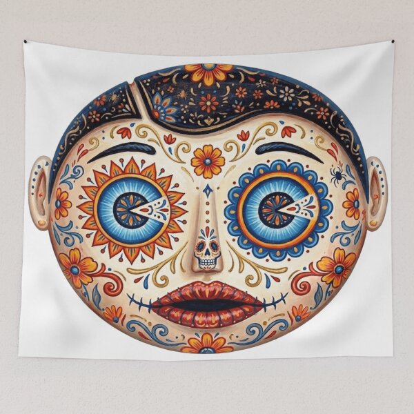 Item preview, Frank Day Of The Dead designed and sold by Simsonic.