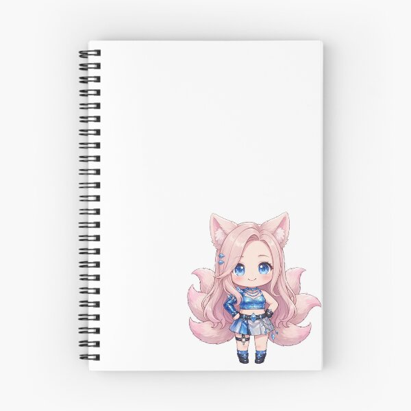 Item preview, League of Legends  Ahri designed and sold by Rama KLK.