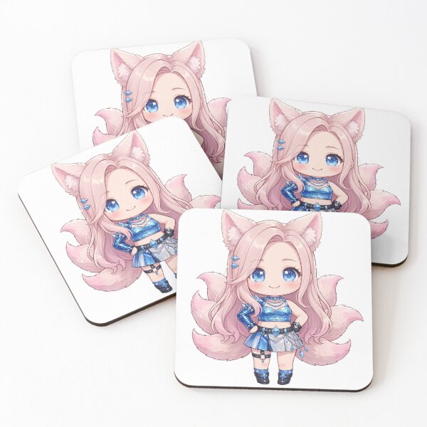 Item preview, League of Legends  Ahri designed and sold by Rama KLK.