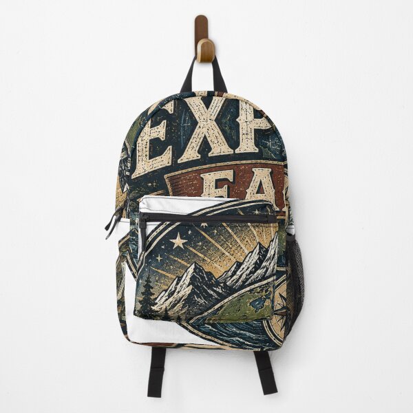 Item preview, Explore Earth Mountain Wilderness Vintage Adventure Nature Design designed and sold by RobertArt08.