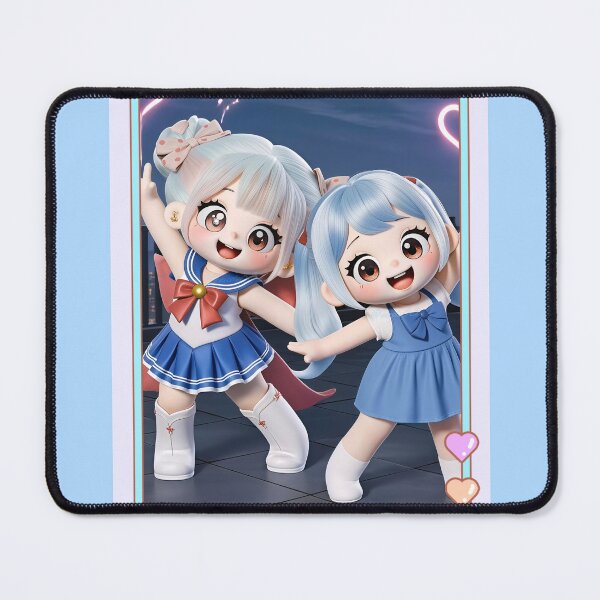 Item preview, Magical Girl Sailor Cotton Doll Purikura Anime Photo designed and sold by Nicole_83.