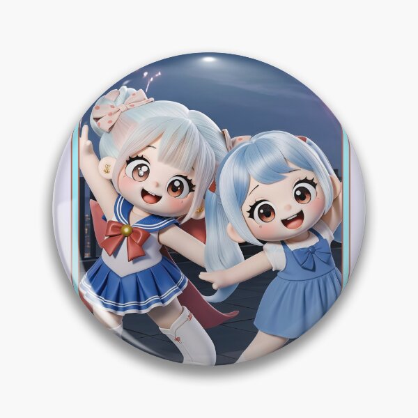 Item preview, Magical Girl Sailor Cotton Doll Purikura Anime Photo designed and sold by Nicole_83.
