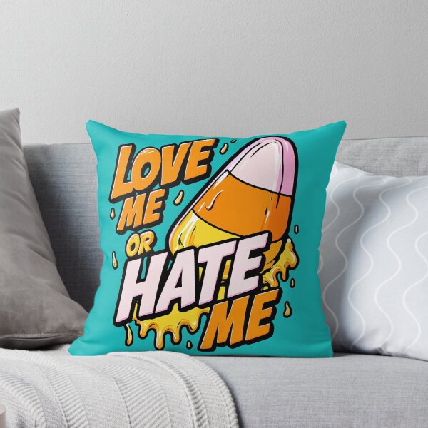 Item preview, Love Me Or Hate Me Candy Corn Halloween designed and sold by RichardRags.