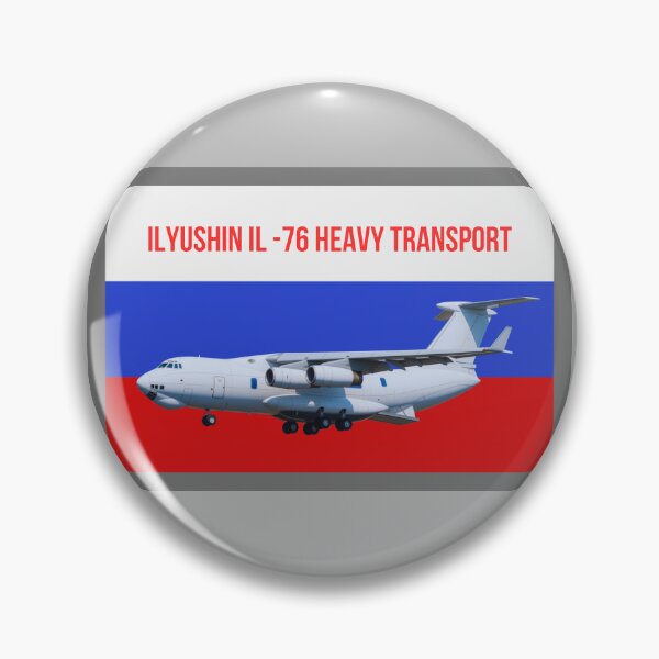 Item preview, Ilyushin IL-76 Heavy Transport  designed and sold by HillC1985.