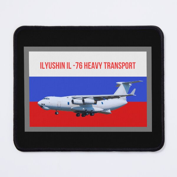Item preview, Ilyushin IL-76 Heavy Transport  designed and sold by HillC1985.