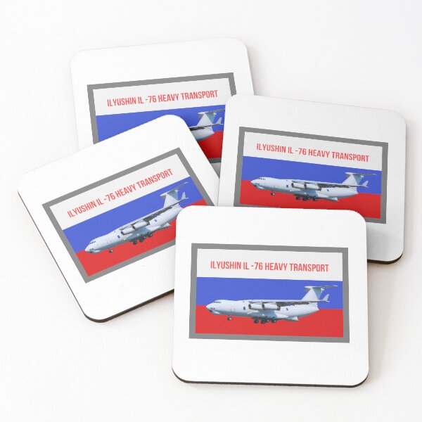 Item preview, Ilyushin IL-76 Heavy Transport  designed and sold by HillC1985.