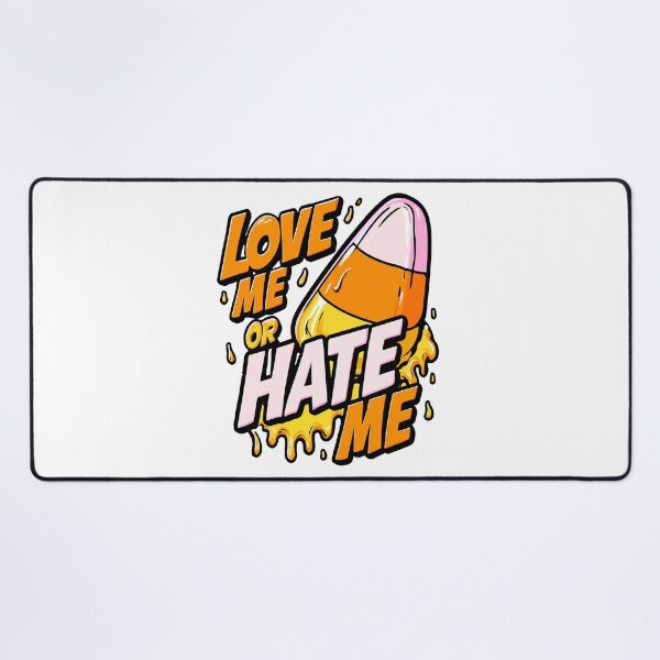 Item preview, Love Me Or Hate Me Candy Corn Halloween designed and sold by RichardRags.