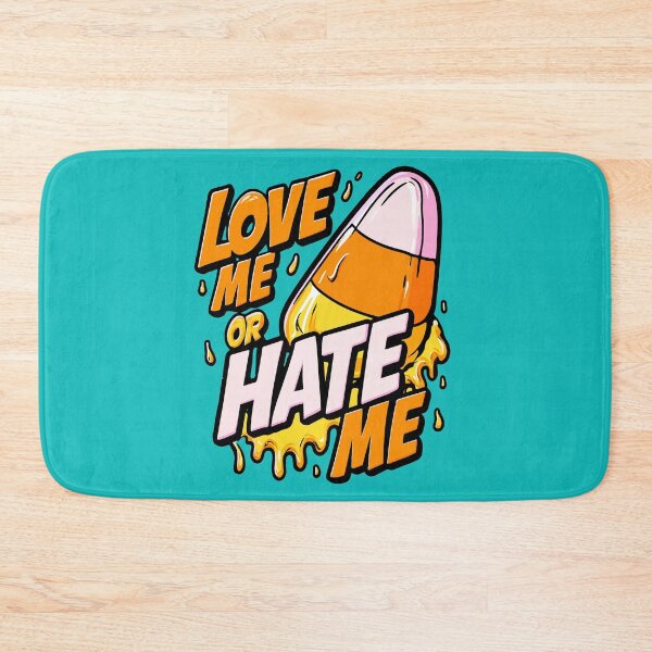Item preview, Love Me Or Hate Me Candy Corn Halloween designed and sold by RichardRags.