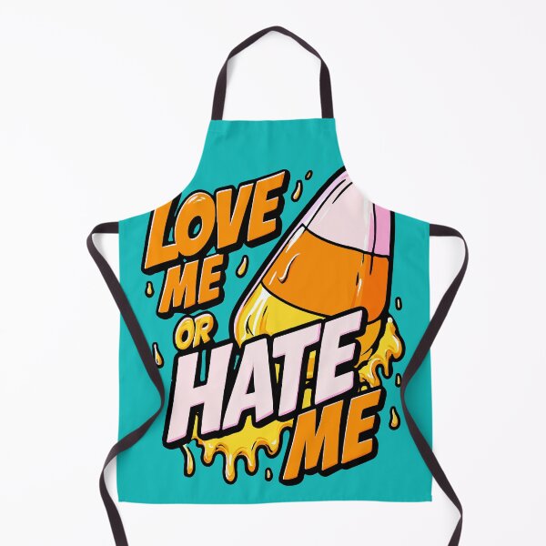 Item preview, Love Me Or Hate Me Candy Corn Halloween designed and sold by RichardRags.