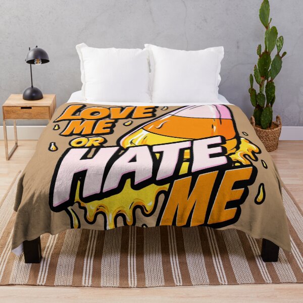 Item preview, Love Me Or Hate Me Candy Corn Halloween designed and sold by RichardRags.