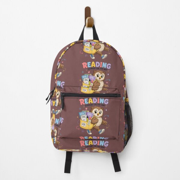 Item preview, Reading Specialist Owl Support designed and sold by MOCH- ART.