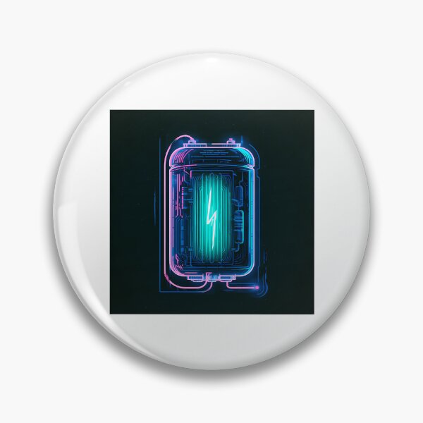 Item preview, Capacitor Neon designed and sold by MiniDaisyStored.