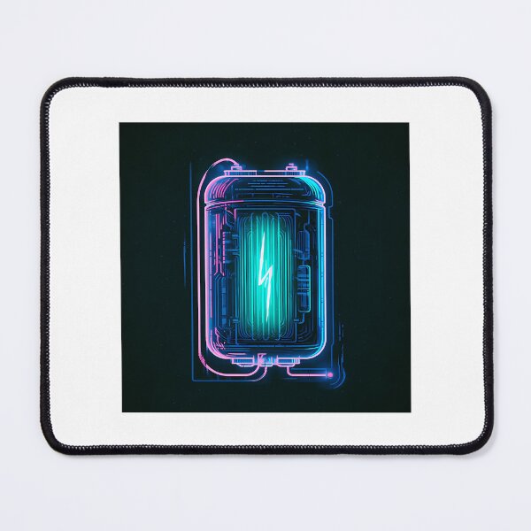 Item preview, Capacitor Neon designed and sold by MiniDaisyStored.