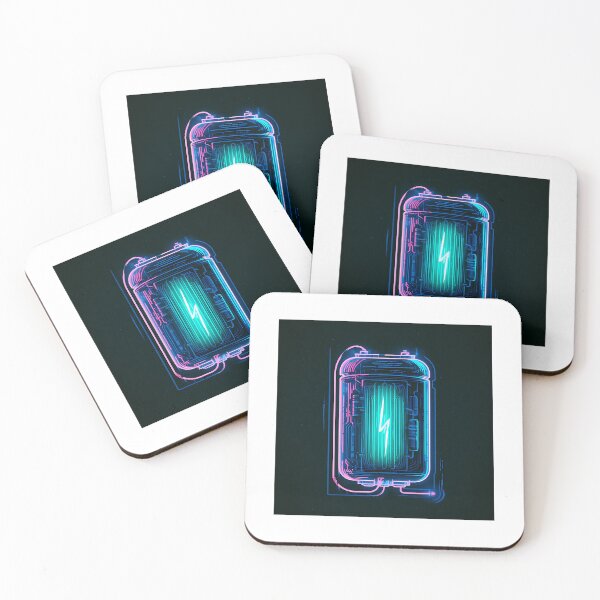 Item preview, Capacitor Neon designed and sold by MiniDaisyStored.