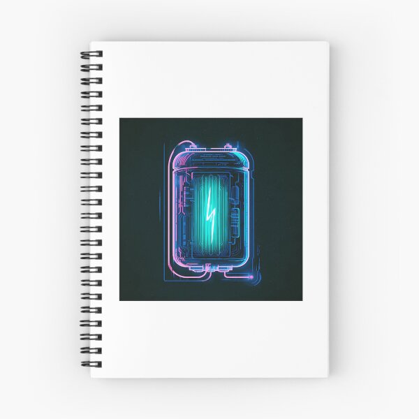 Item preview, Capacitor Neon designed and sold by MiniDaisyStored.