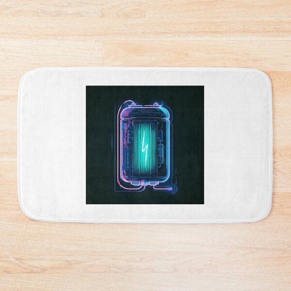 Item preview, Capacitor Neon designed and sold by MiniDaisyStored.