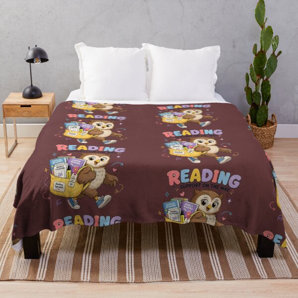 Item preview, Reading Specialist Owl Support designed and sold by MOCH- ART.