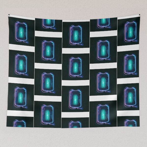 Item preview, Capacitor Neon designed and sold by MiniDaisyStored.