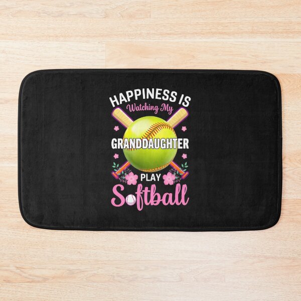Item preview, Happiness is Watching My Granddaughter Play Softball designed and sold by egkjgteff.