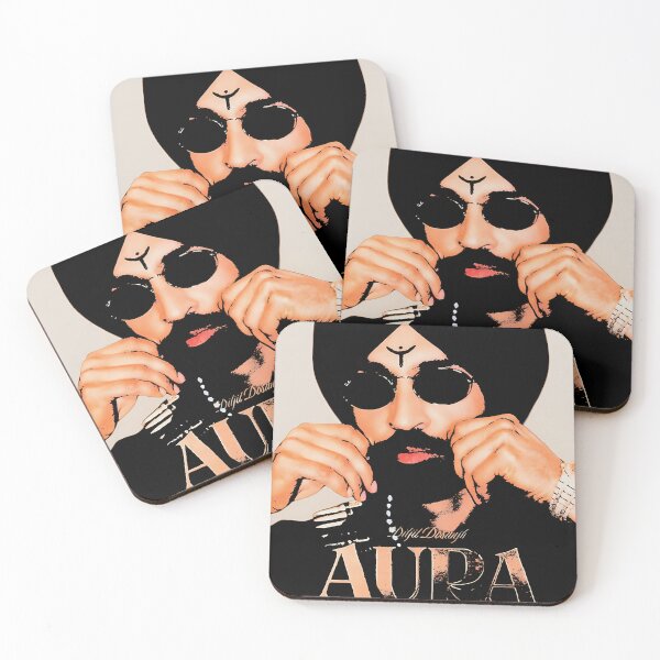 Item preview, Diljit-Dosanjh-Aura-2026 designed and sold by GrimMeadows.