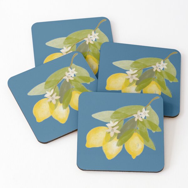 Item preview, Amalfi coast lemons  designed and sold by FrancesPoff.