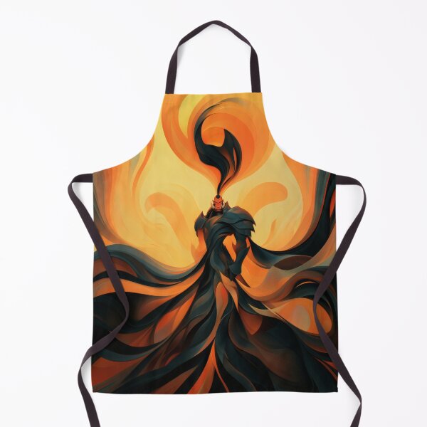 Item preview, Fierce Orc Warrior in Dark Fiery Armor designed and sold by johlanh.