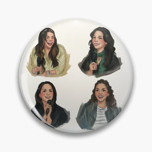 Item preview, Lisseth, Melissa, Alyssa, and Nyla (Comic Con) designed and sold by Louisiana Art & Co.