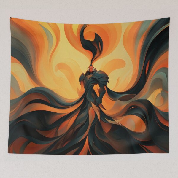 Item preview, Fierce Orc Warrior in Dark Fiery Armor designed and sold by johlanh.