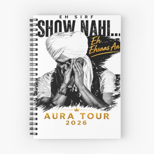 Item preview, Diljit's Aura Tour designed and sold by EldritchArty.
