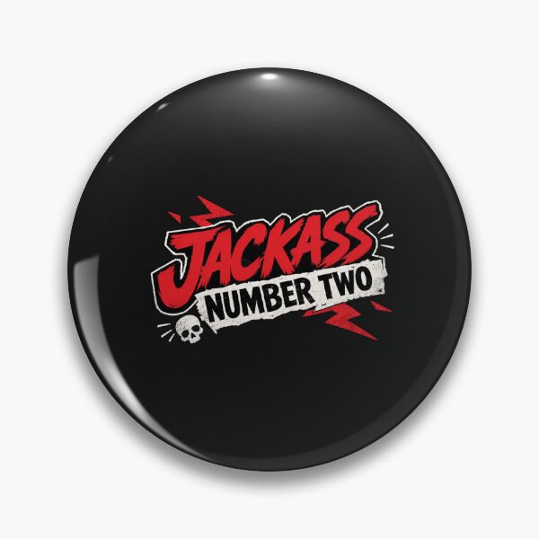 Item preview, Jackass Number Two Vintage designed and sold by Sigapostore.