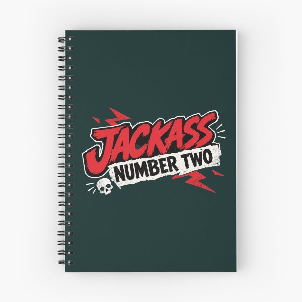 Item preview, Jackass Number Two Vintage designed and sold by Sigapostore.