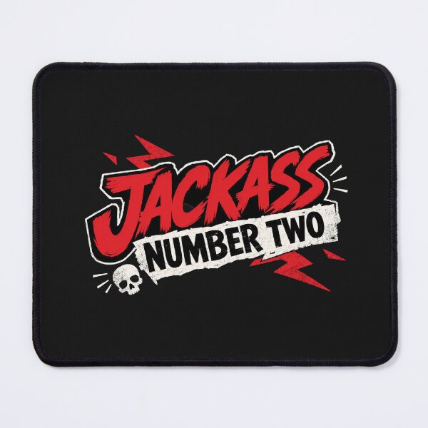 Item preview, Jackass Number Two Vintage designed and sold by Sigapostore.
