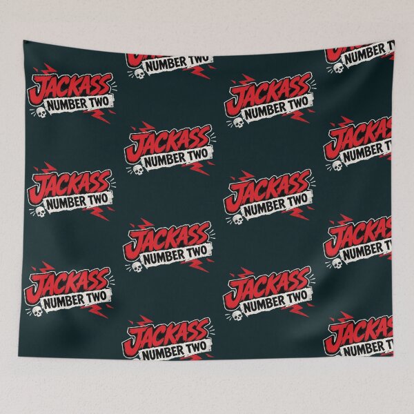 Item preview, Jackass Número Dos Vintage designed and sold by Sigapostore.