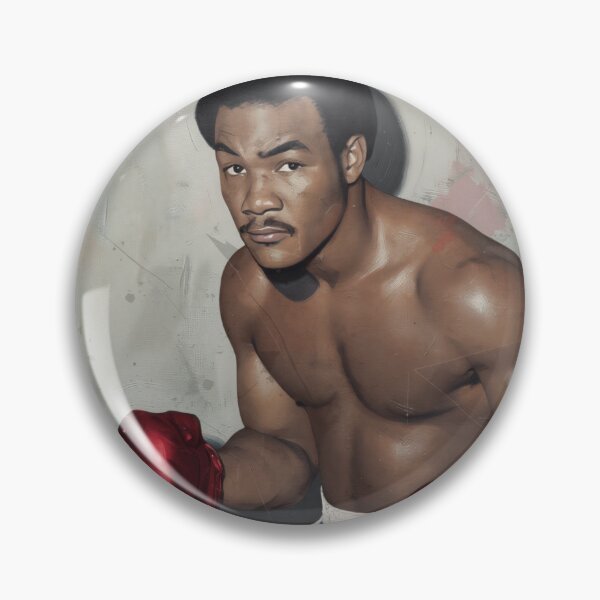 Item preview, George "Big George" Foreman boxing legends designed and sold by MoodiArtist.