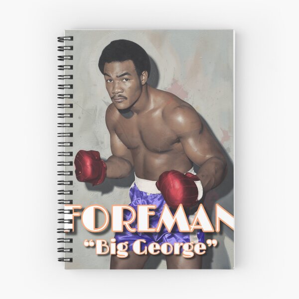 Item preview, George "Big George" Foreman boxing legends designed and sold by MoodiArtist.